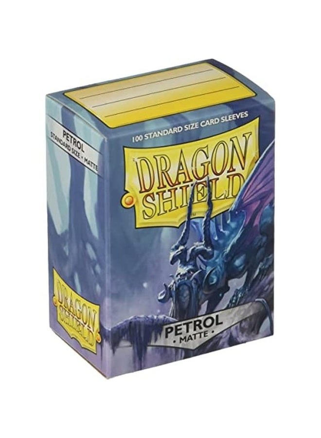 dragon shield Arcane Tinmen Dragon Shield Deck Protective Sleeves for Gaming Cards, Standard Size (100 Sleeves), Matte Petrol - Image 4