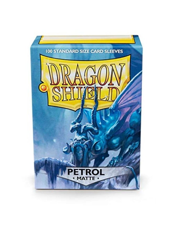 dragon shield Arcane Tinmen Dragon Shield Deck Protective Sleeves for Gaming Cards, Standard Size (100 Sleeves), Matte Petrol - Image 5