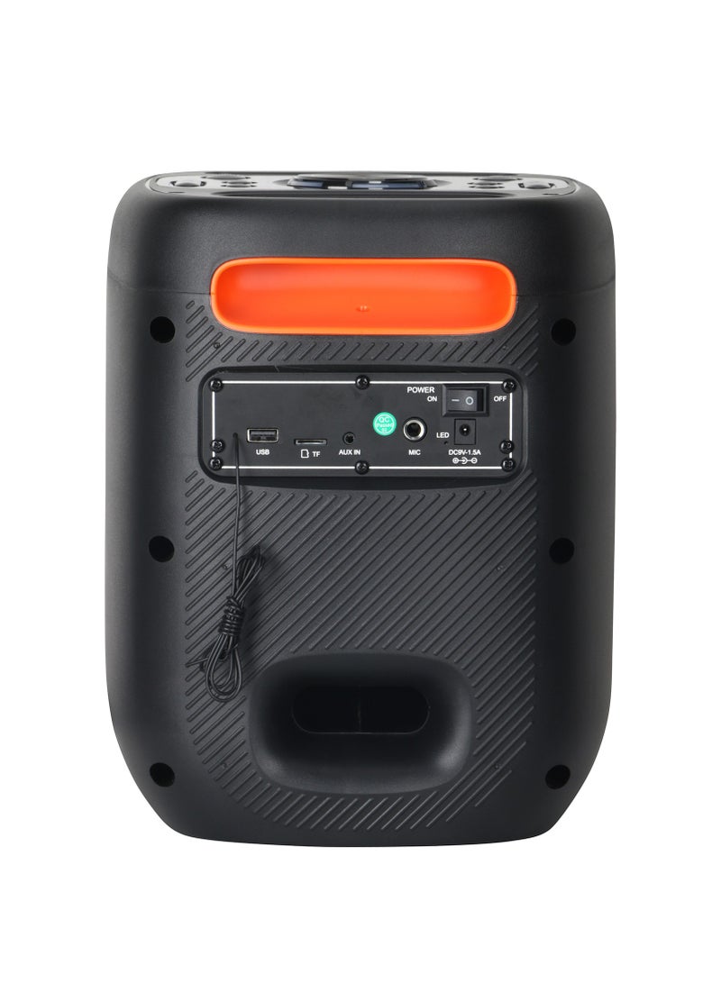 MediaCom Portable Speaker MCI 424+ Black - Image 4