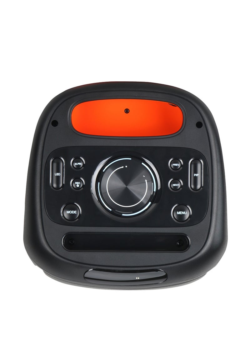 MediaCom Portable Speaker MCI 424+ Black - Image 3