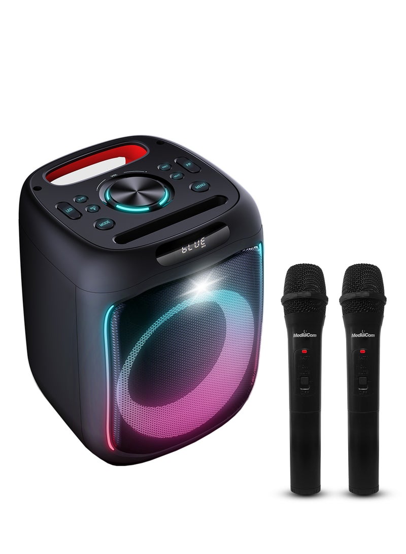 MediaCom Portable Speaker MCI 424+ Black - Image 2
