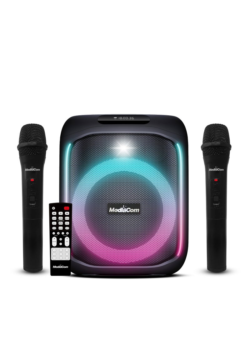 MediaCom Portable Speaker MCI 424+ Black - Image 1