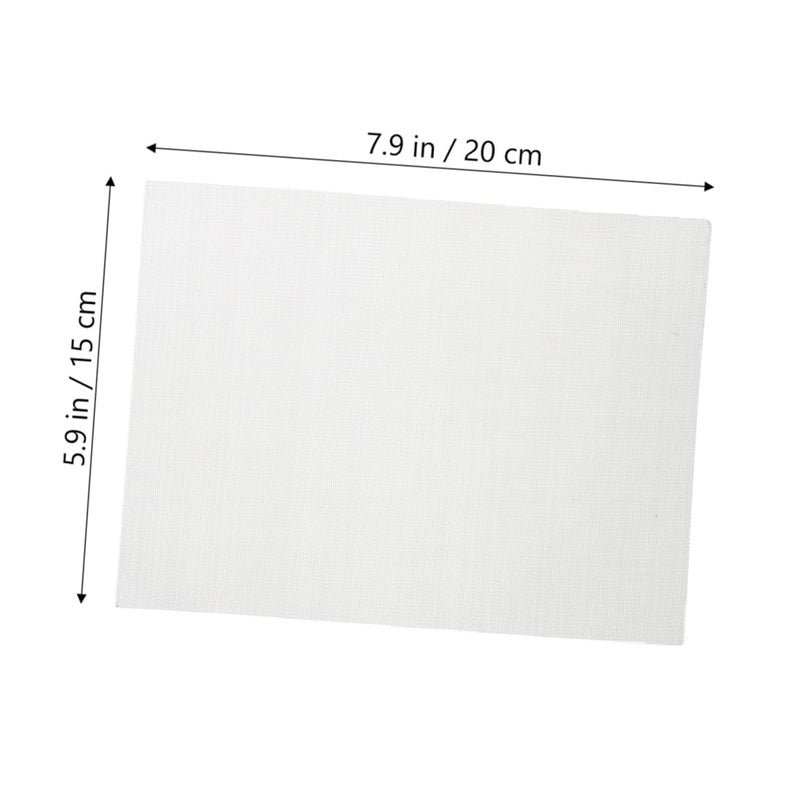 Stainless Steel Car Bumper Repair Mesh 12pcs Fine Patch Screen - Image 3