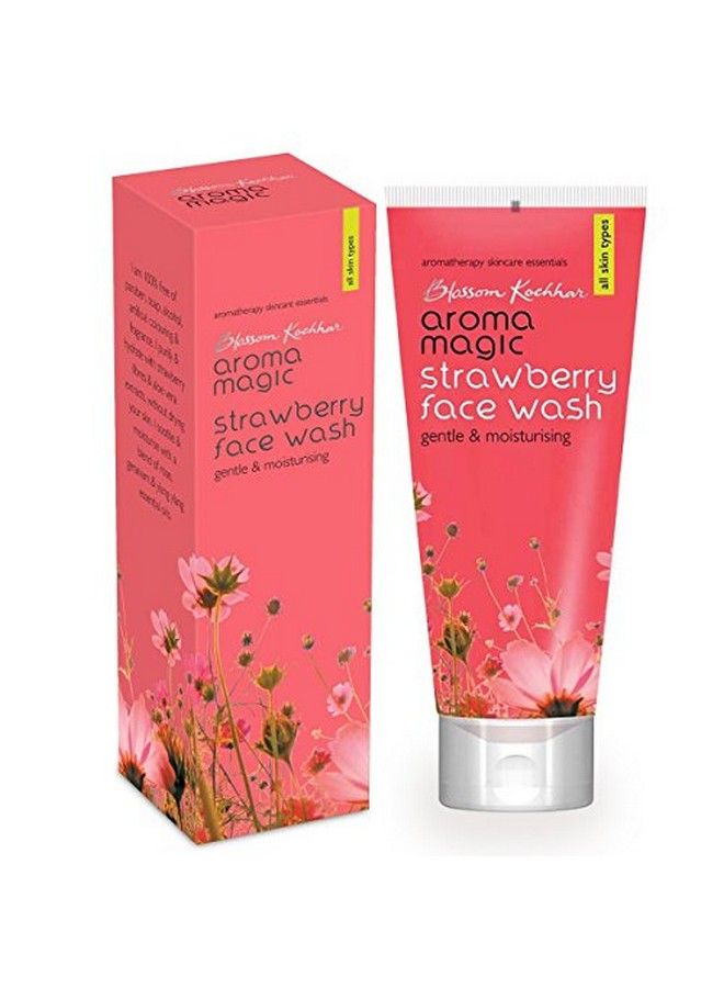 Aroma Magic Face Wash 100 Ml (Neem) And Face Wash 100 Ml (Strawberry) - Image 4