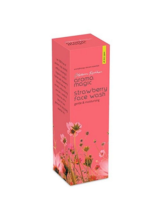 Aroma Magic Face Wash 100 Ml (Neem) And Face Wash 100 Ml (Strawberry) - Image 5