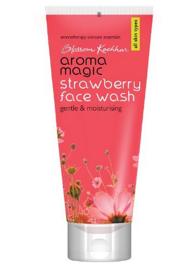 Aroma Magic Face Wash 100 Ml (Neem) And Face Wash 100 Ml (Strawberry) - Image 3