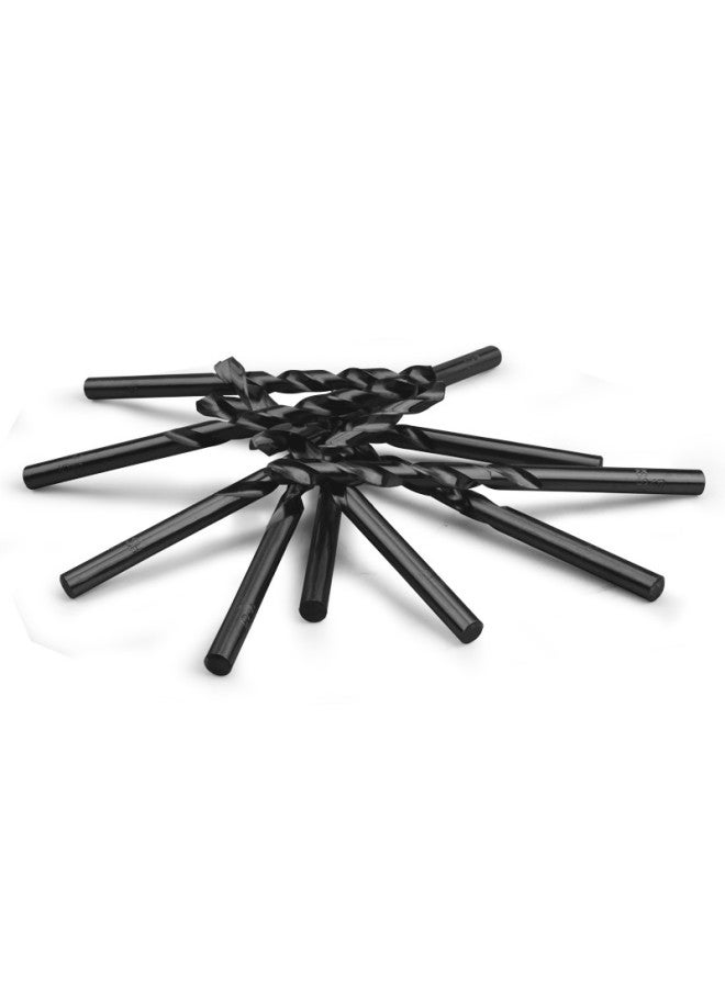 Jimijiaju Jm-g14305 High-speed Steel Twist Drill Bit, Handheld Electric Drill Power Tool Accessory, 5mm, Pack Of 10 - Image 2