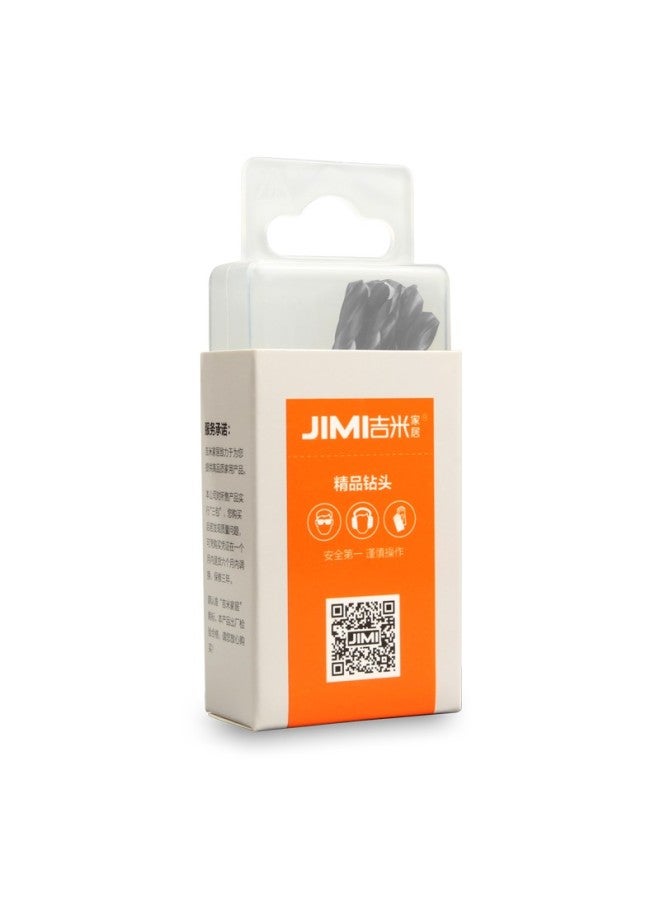 Jimijiaju Jm-g14305 High-speed Steel Twist Drill Bit, Handheld Electric Drill Power Tool Accessory, 5mm, Pack Of 10 - Image 3