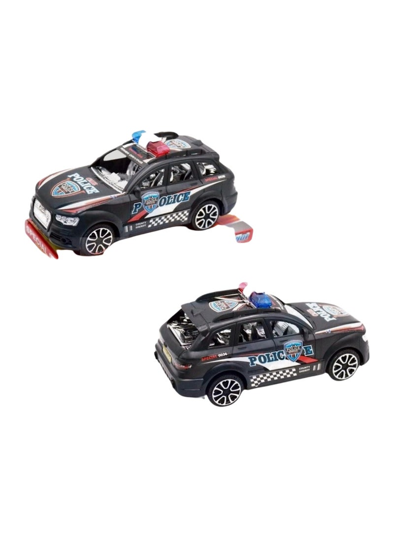 لعبة سيارة الشرطة للأطفال