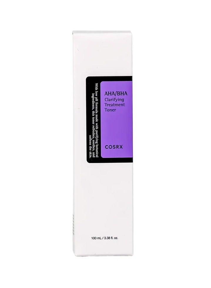 COSRX AHA/BHA Clarifying Treatment Toner White 4.5ml - Image 1