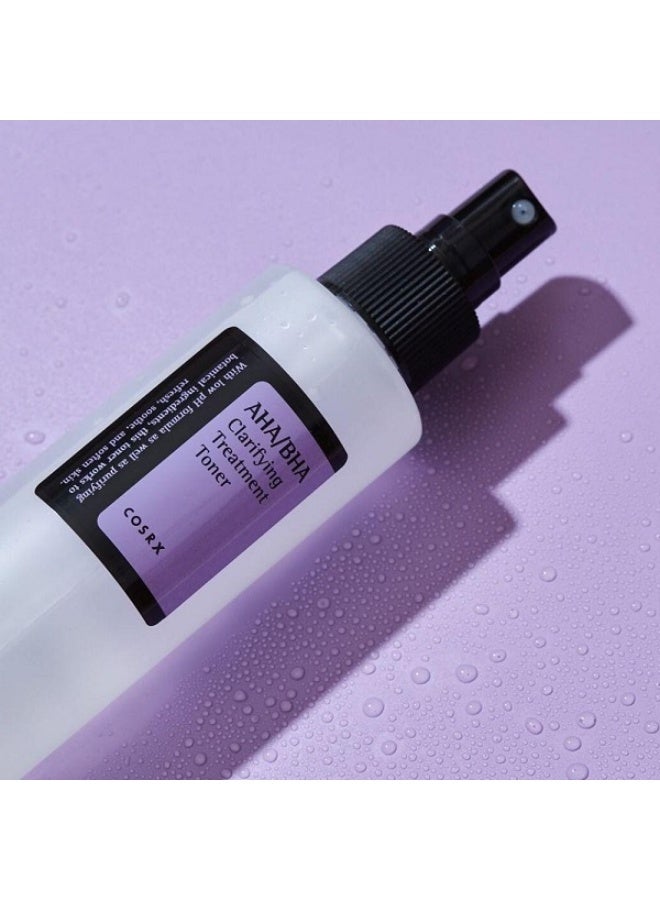COSRX AHA/BHA Clarifying Treatment Toner White 4.5ml - Image 3