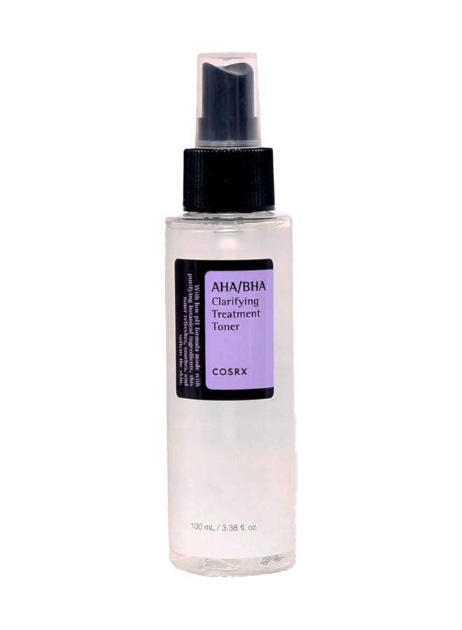 COSRX AHA/BHA Clarifying Treatment Toner White 4.5ml - Image 2