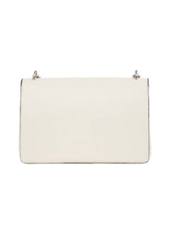 Calvin Klein Jeans Women's Convertible Shoulder Bag, Cream - faux leather  - Image 3