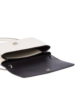 Calvin Klein Jeans Women's Convertible Shoulder Bag, Cream - faux leather  - Image 5