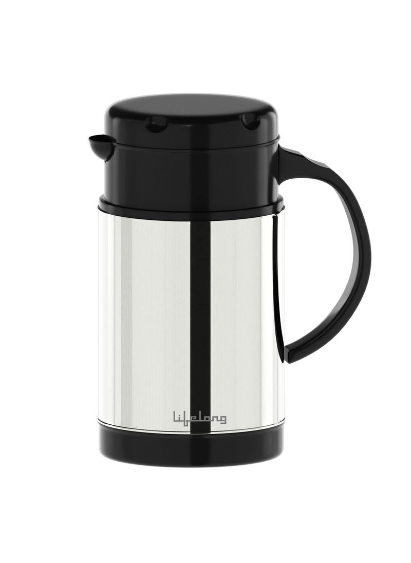 Lifelong - Lifelong 650 ml Insulated Hot & Cold Stainless-Steel Flask| 100% Leak Proof | BPA Free | Easy to Carry | Ideal for Water, Tea, Coffee, Juice (LLNEK650) - Image 1