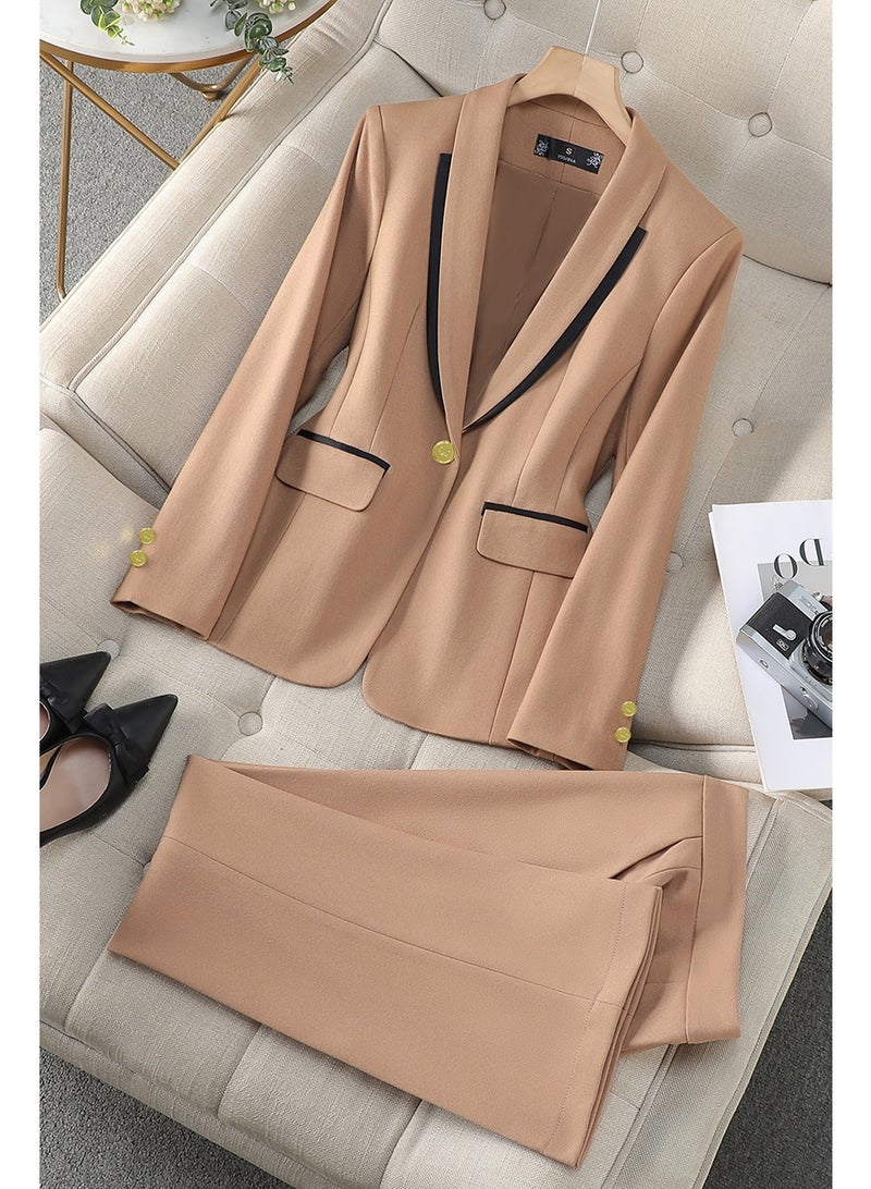Shougu New Fashionable Casual Ms Suit Set