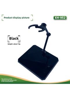 HG/RG/BB/SDrobot Soul Bracket Clip Waist Suitable For Gundam Model Hand Doll SHF Saint-Color:Xh-952 Bracket: Black