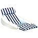 SWIMLINE ORIGINAL 10010M Sunchaser Padded Luxury Lounge Chair Pool Float Molded Frame Pontoon Design Pool Floats Adult Pool Lounger Pool Accessories Pool Chairs and Lounges For In Pool - Image 3
