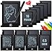 Nezyo 16 Pieces 45 Inch Mini LCD Writing Tablet for Kids Electronic Doodle Board Colorful Drawing Tablet Bulk Erasable Writing Pad Reusable Learning Gift for Girls Boys Party FavorBlack - Image 2