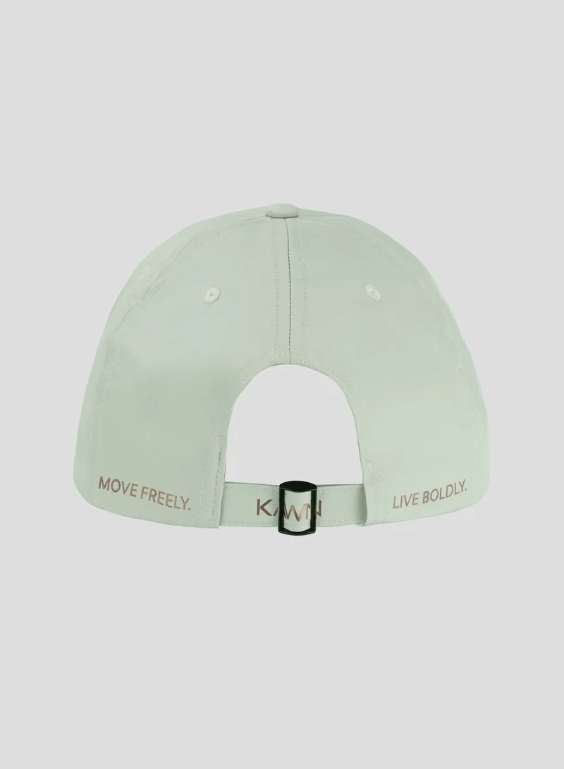 KAWN.YOGA Beige First Edition Cap  | Best Price UAE