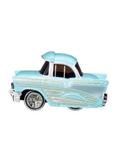 MGA Entertainment CarTuned 3 Pack Series 1 Cruizn Da BLVD & Drip'd 1957 Chevy Bel Air Kandy Light Blue Lowrider, 1987 Chevy C10 Truck Kandy Green Lowrider, 1953 Chevy Pickup Kandy Dark Blue Lowrider, Diecast, Ages 6+  - Image 2