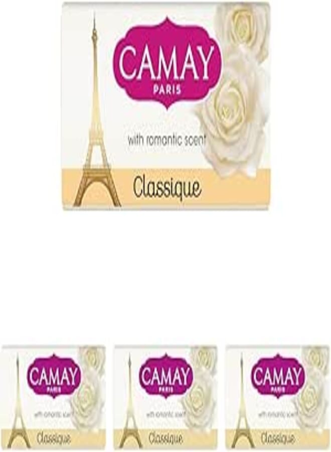 Camay Bar Soap Classique 165G (Pack of 4)