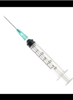 Generic 3 cm medical syringe 