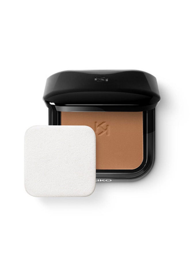 KIKO MILANO - Full Coverage Blurring Powder Foundation 80 Cocoa - Image 1
