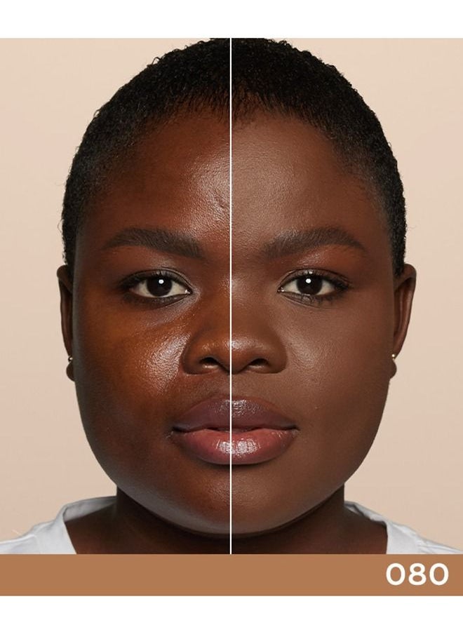 KIKO MILANO - Full Coverage Blurring Powder Foundation 80 Cocoa - Image 1