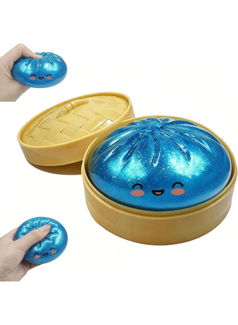 Glitter Dumpling Squishy, 2026 New Dumpling Squishy Mystery Box - Image 1