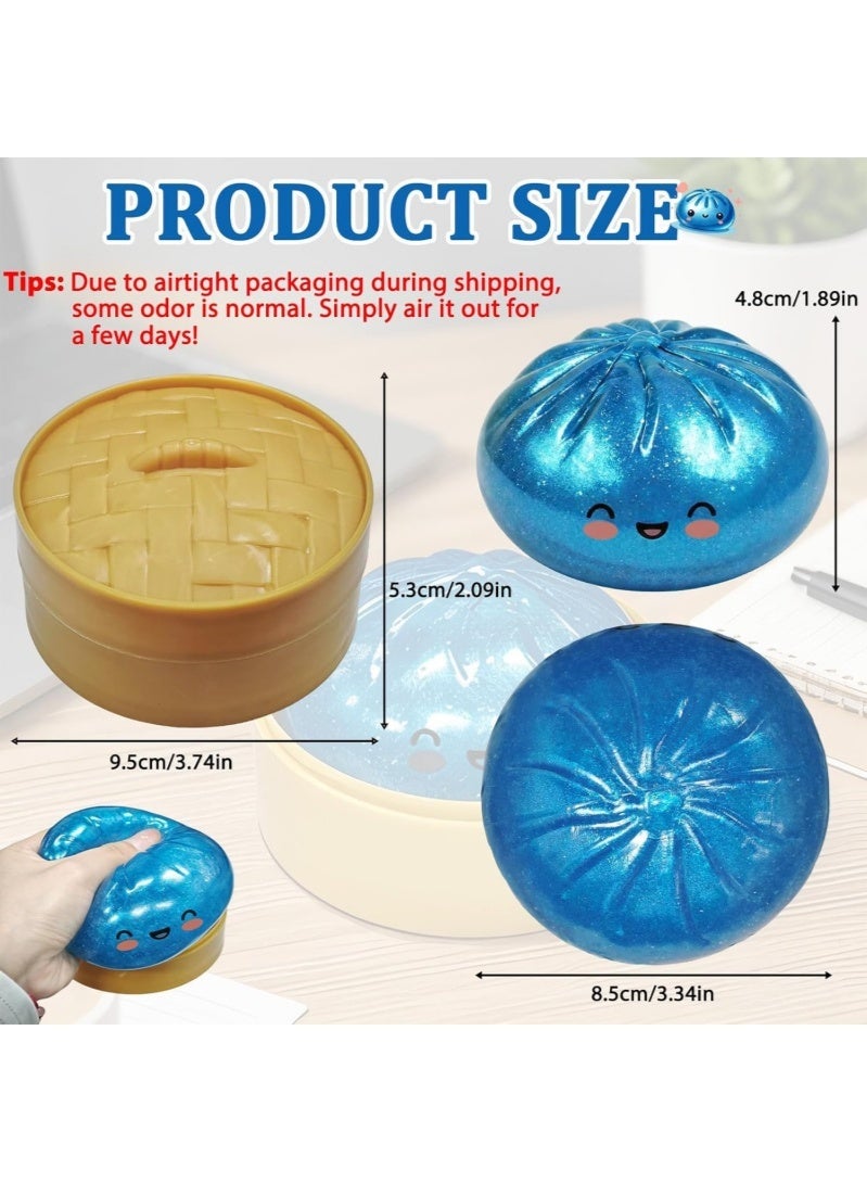 Glitter Dumpling Squishy, 2026 New Dumpling Squishy Mystery Box - Image 2