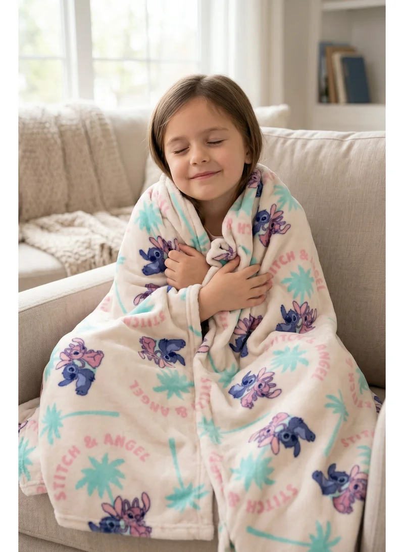 Disney Stitch Flannel Blanket 150X200 cm