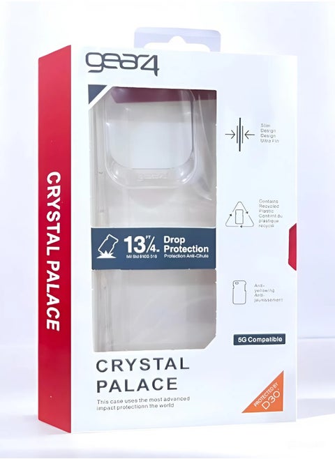 iPhone 16 Pro Max Shockproof Case, Anti-Scratch Protective Cover, Made of High Quality TPU - Clear