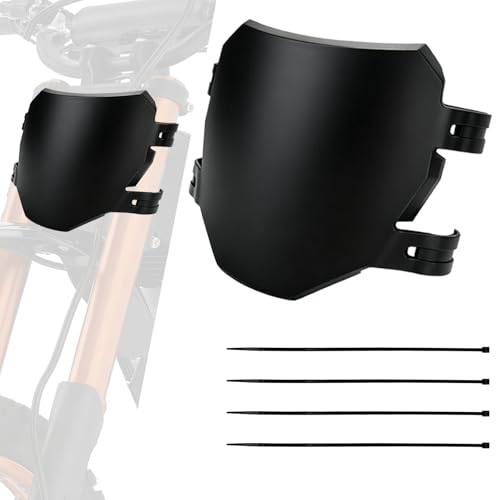 Zihvfzu Electric Dirt Bike Number Plate Front Downhill Electric Bike Plate for Q20 S1S2Y1RX X1SXX2 LBX Sting MX3MX4MX5 XXX Mantis Dragster Pro SSSRS Soleil 01 RTR - Image 1