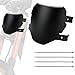 Zihvfzu Electric Dirt Bike Number Plate Front Downhill Electric Bike Plate for Q20 S1S2Y1RX X1SXX2 LBX Sting MX3MX4MX5 XXX Mantis Dragster Pro SSSRS Soleil 01 RTR - Image 2