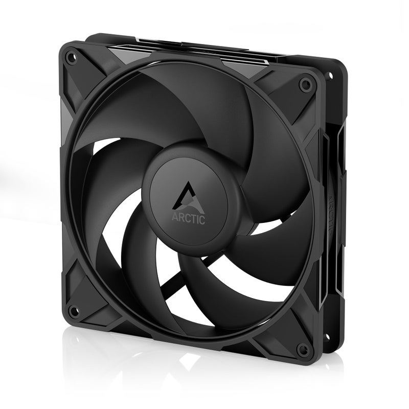 ARCTIC P14 Pro PST - Powerful Premium Fan, 140 mm PWM Fan with Y-Cable Splitter, 400-2500 RPM, 0 RPM <5% PWM, Fluid Dynamic Bearing, 4-Pin - Black - Image 1