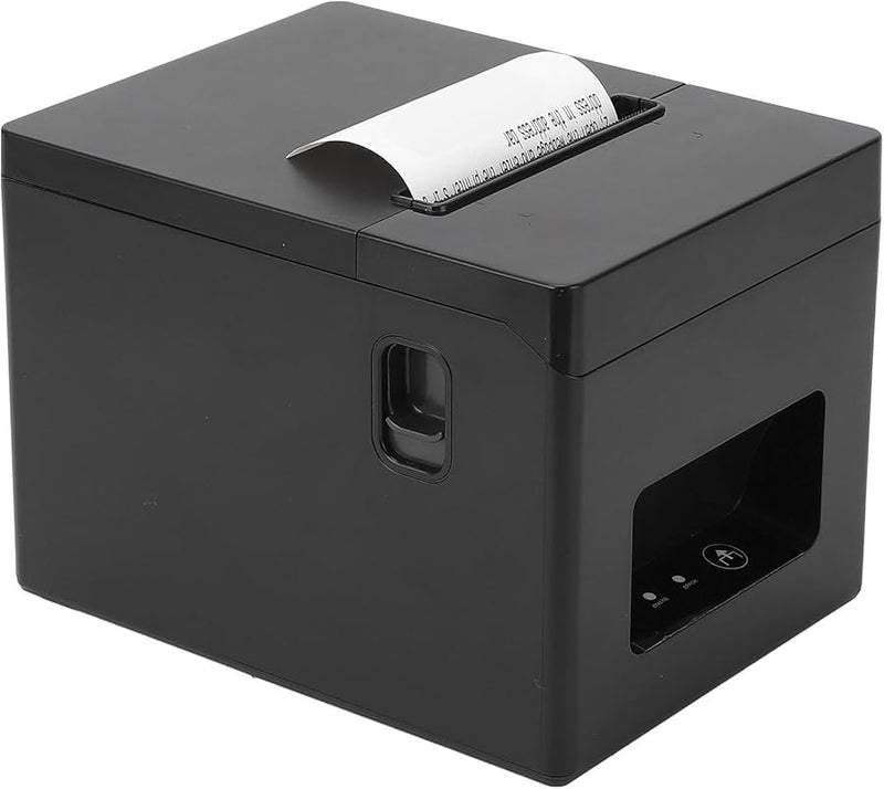 POS Receipt Printer High Speed ESC POS Compatible Wall Mountable US Plug - Image 4