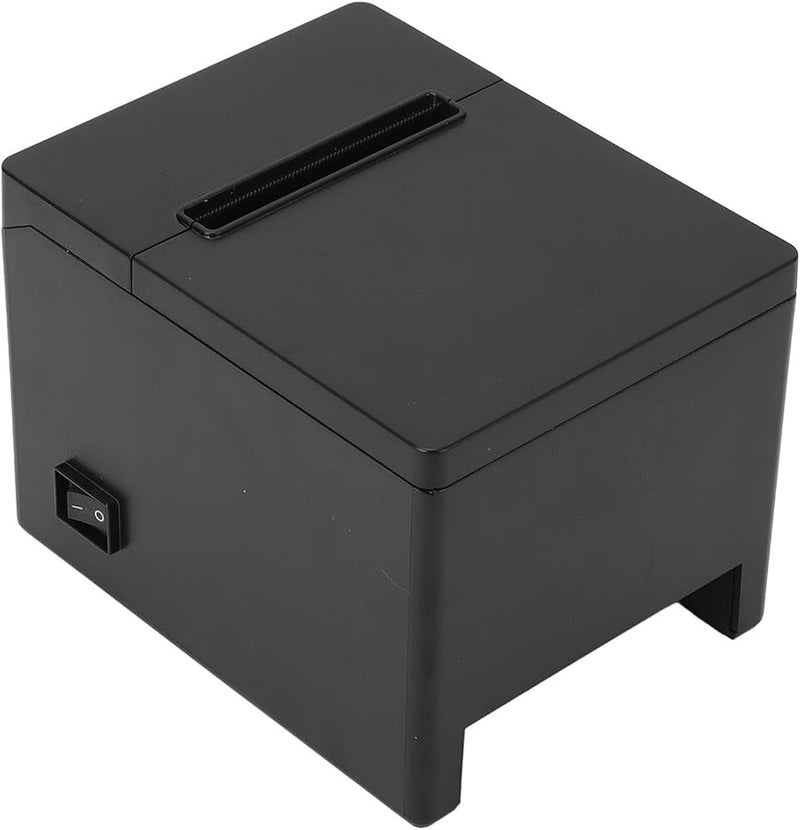 POS Receipt Printer High Speed ESC POS Compatible Wall Mountable US Plug - Image 3