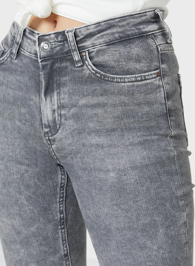 ONLY Cotton Stretched Skinny Jeans