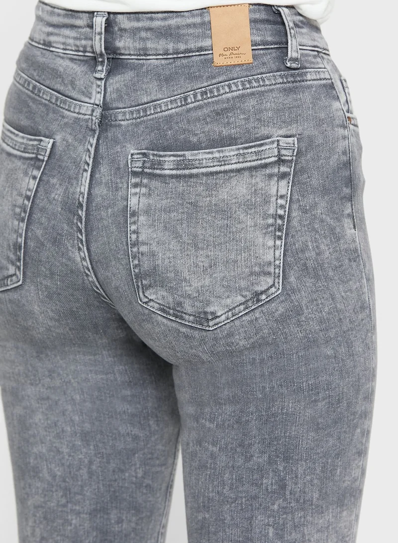 ONLY Cotton Stretched Skinny Jeans