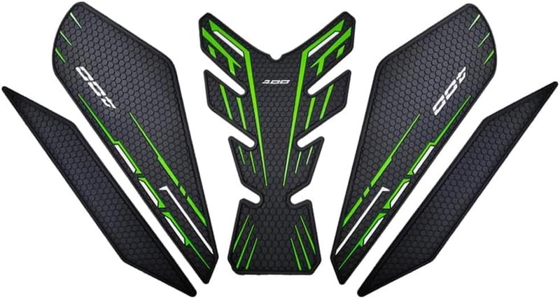 VORILES Motorcycle Ninja 250 400 z400 Fuel Tank Pads Protector Stickers - Image 2