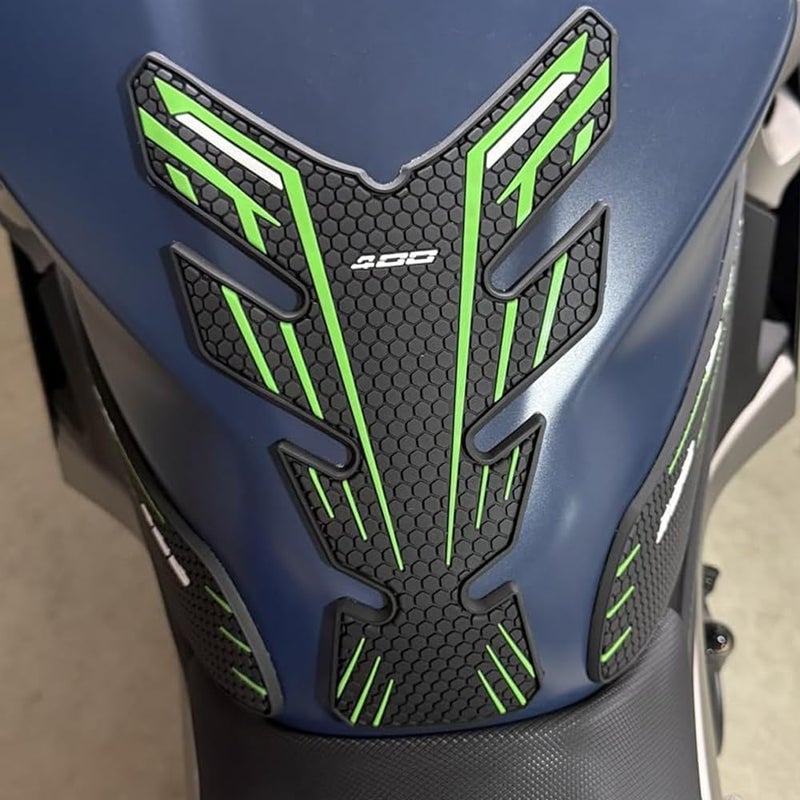 VORILES Motorcycle Ninja 250 400 z400 Fuel Tank Pads Protector Stickers - Image 5