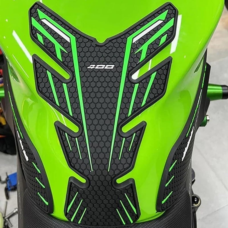 VORILES Motorcycle Ninja 250 400 z400 Fuel Tank Pads Protector Stickers - Image 4