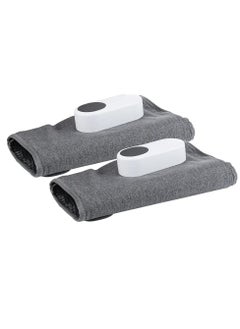 Electric Leg Massager, Charging Calf Air Compression Massager With Three Massage Modes, Soft And Breathable Automatic Vibration Muscle Relaxation Calf Massage Wrap For Thigh And Knee, (2pcs)