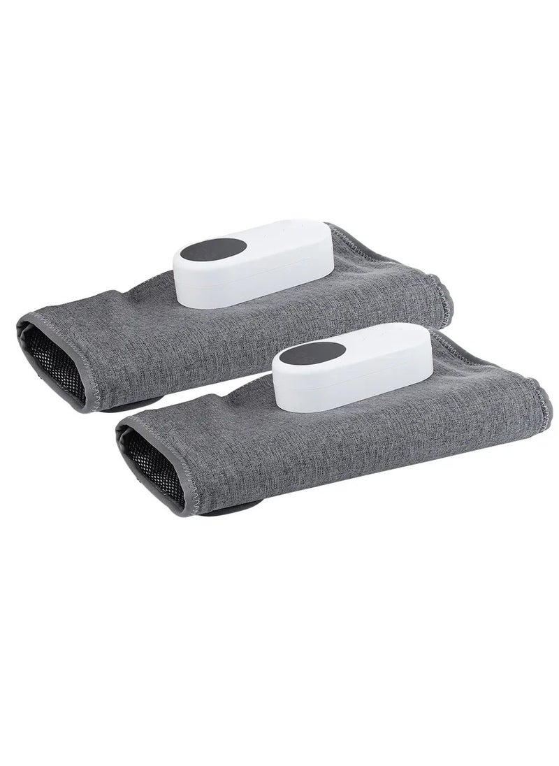 AROAQ - Electric Leg Massager, Charging Calf Air Compression Massager With Three Massage Modes, Soft And Breathable Automatic Vibration Muscle Relaxation Calf Massage Wrap For Thigh And Knee, (2pcs) - Image 1