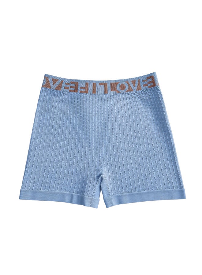 Zeriluna High-waist Sports Shorts: Comfortable And Breathable High-waist Tummy Control Shorts For Daily Home Wear And Exercise