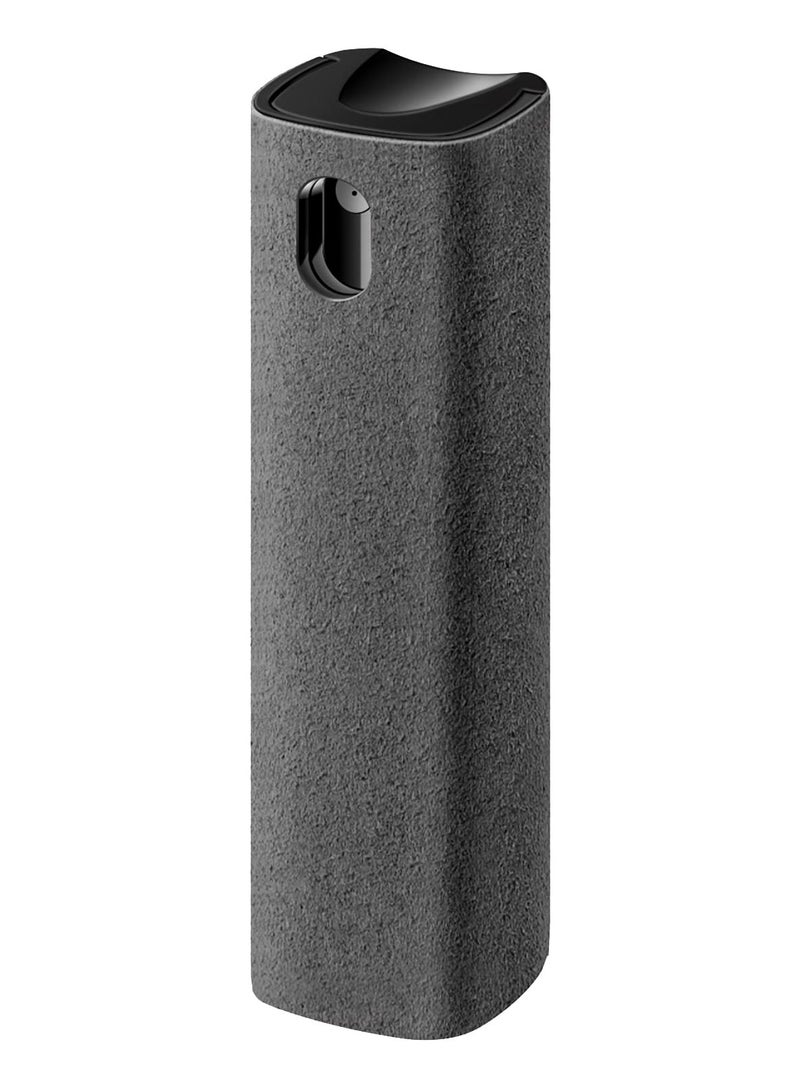 Jourvent Touchscreen Mist Cleaner, Screen Cleaner, for All Phones, Laptop and Tablet Screens,Two in One Spray and Microfiber Cloth (Grey) - Image 1