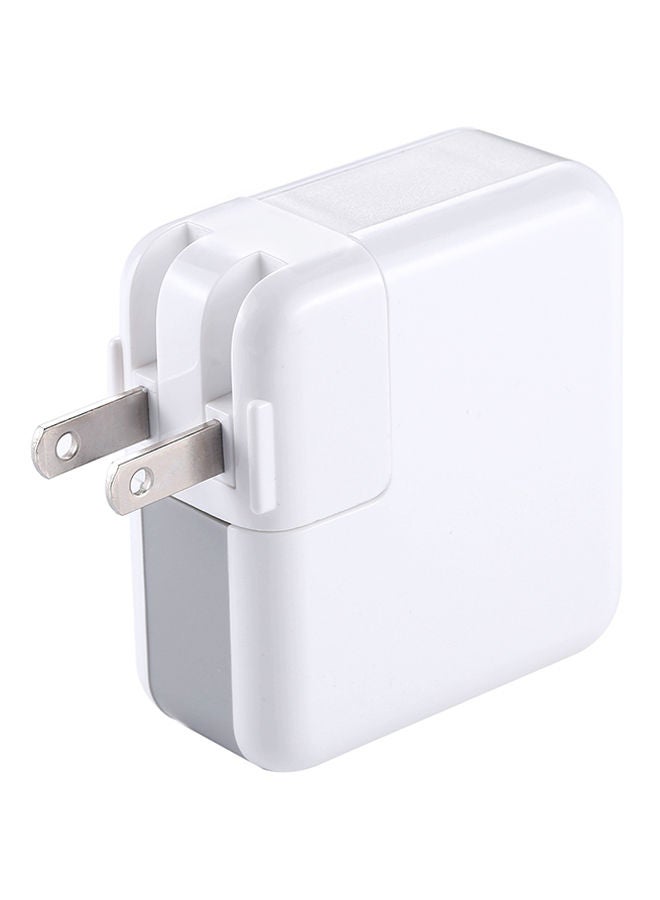 نيبمينينت 3-Port Charging Power Adapter - US Plug White - Image 3