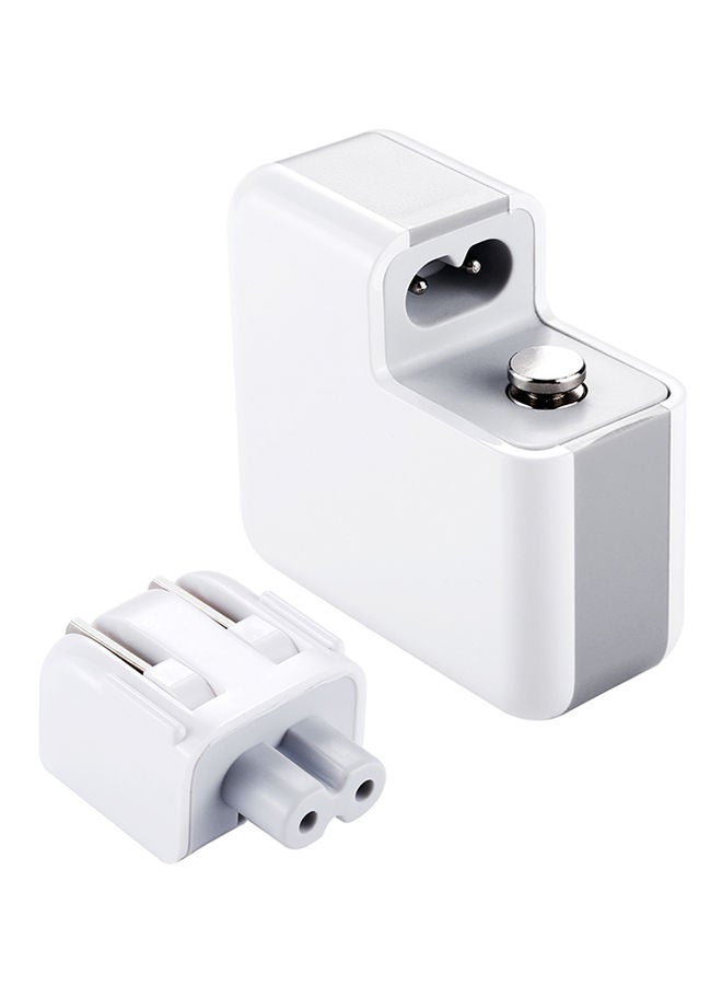 نيبمينينت 3-Port Charging Power Adapter - US Plug White - Image 4