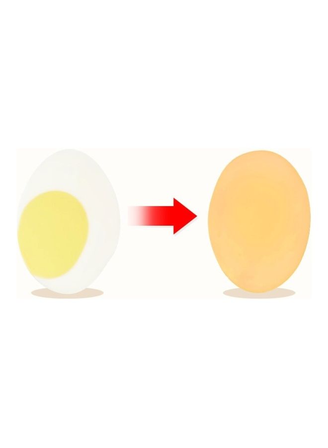 NIBEMINENT Household Egg Yolk Whisk Yellow/Clear - Image 3